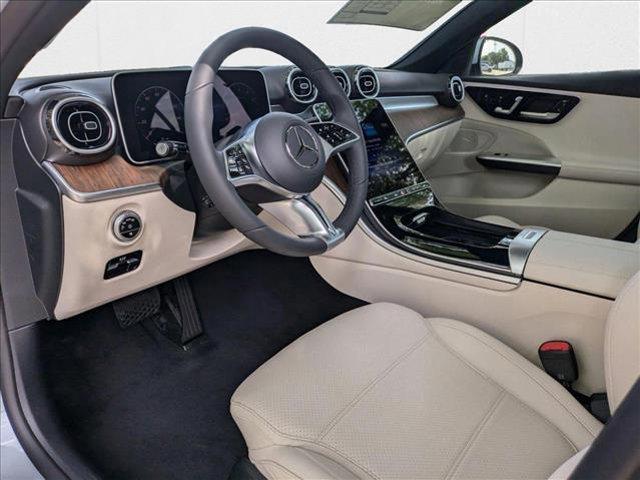new 2025 Mercedes-Benz C-Class car, priced at $51,835