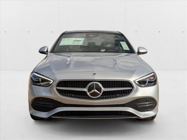 new 2025 Mercedes-Benz C-Class car, priced at $51,835