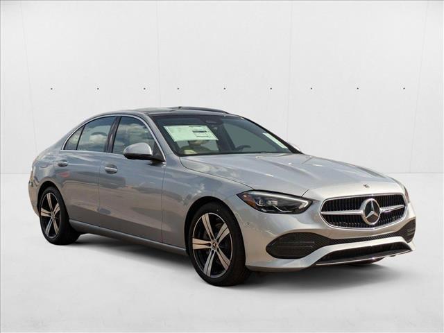 new 2025 Mercedes-Benz C-Class car, priced at $51,835