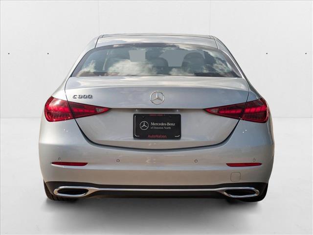 new 2025 Mercedes-Benz C-Class car, priced at $51,835