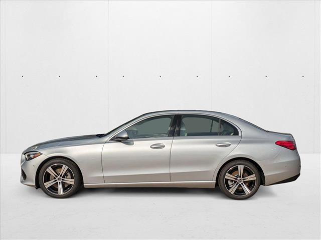 new 2025 Mercedes-Benz C-Class car, priced at $51,835