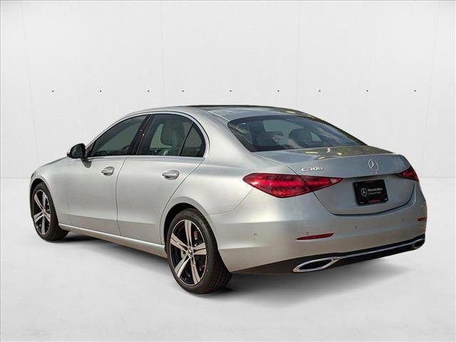 new 2025 Mercedes-Benz C-Class car, priced at $51,835