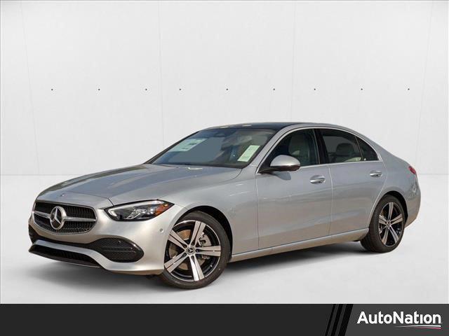new 2025 Mercedes-Benz C-Class car, priced at $51,835