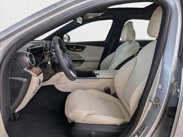 new 2025 Mercedes-Benz C-Class car, priced at $51,835