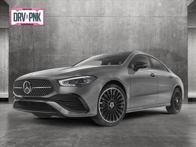 new 2024 Mercedes-Benz CLA 250 car, priced at $52,465