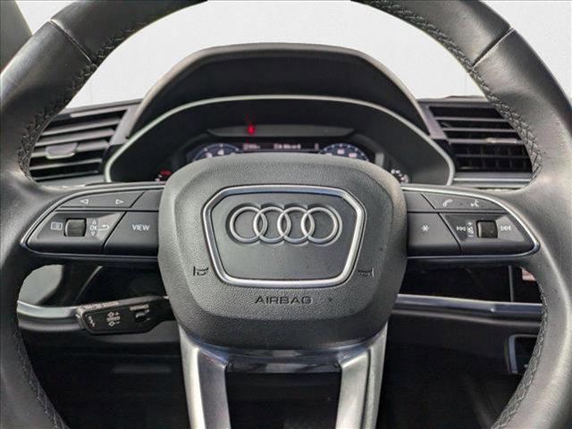 used 2024 Audi Q3 car, priced at $29,879