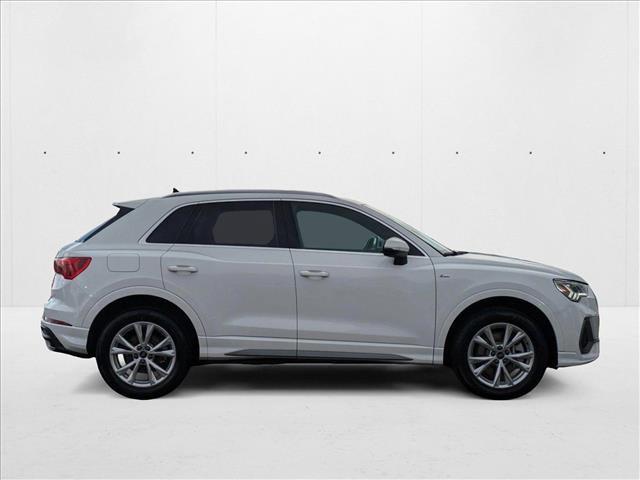 used 2024 Audi Q3 car, priced at $29,879