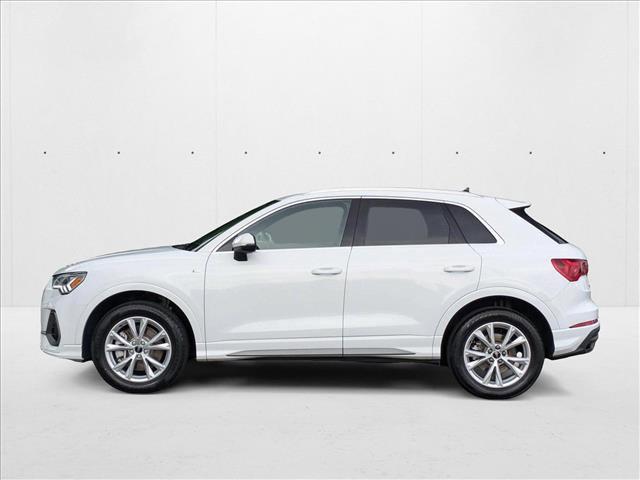 used 2024 Audi Q3 car, priced at $29,879