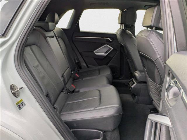 used 2024 Audi Q3 car, priced at $29,879