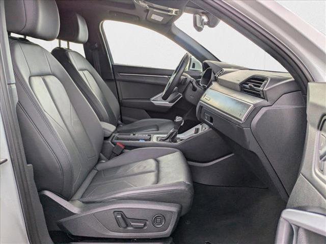 used 2024 Audi Q3 car, priced at $29,879