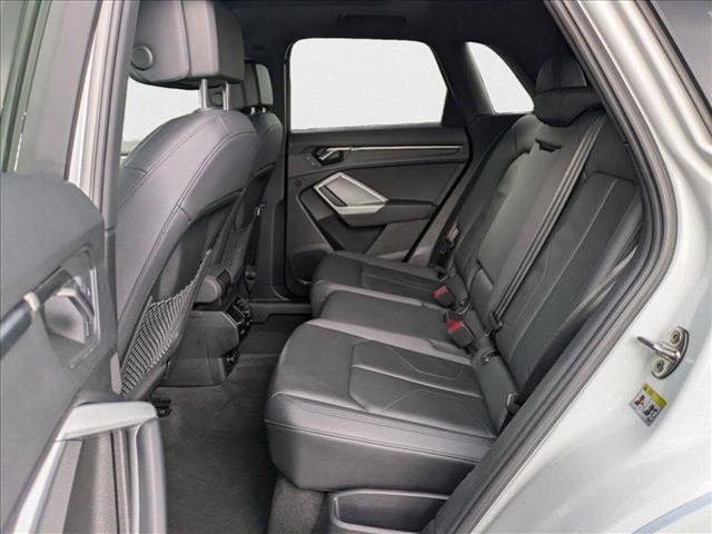 used 2024 Audi Q3 car, priced at $29,879