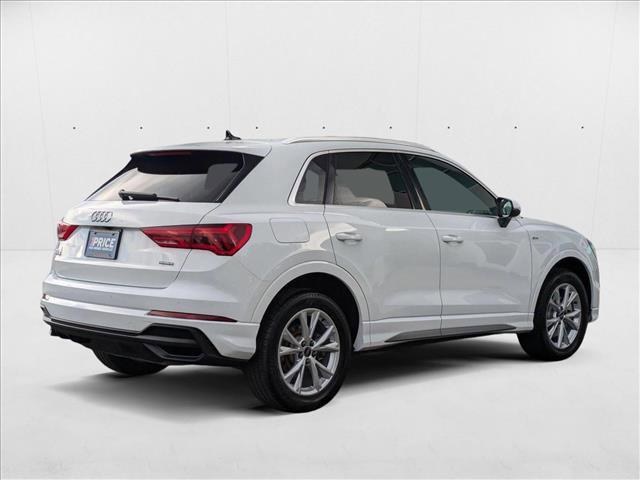 used 2024 Audi Q3 car, priced at $29,879