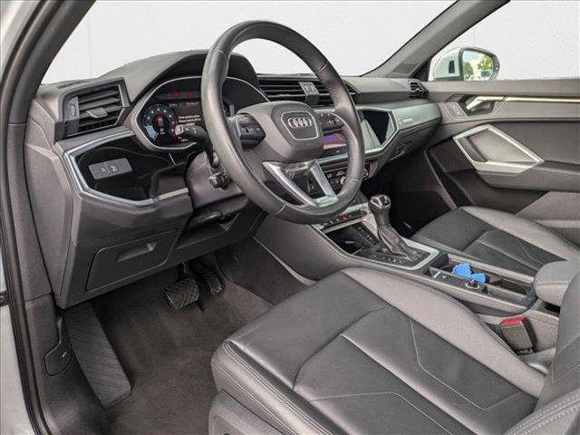 used 2024 Audi Q3 car, priced at $29,879