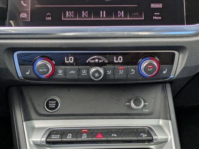 used 2024 Audi Q3 car, priced at $29,879
