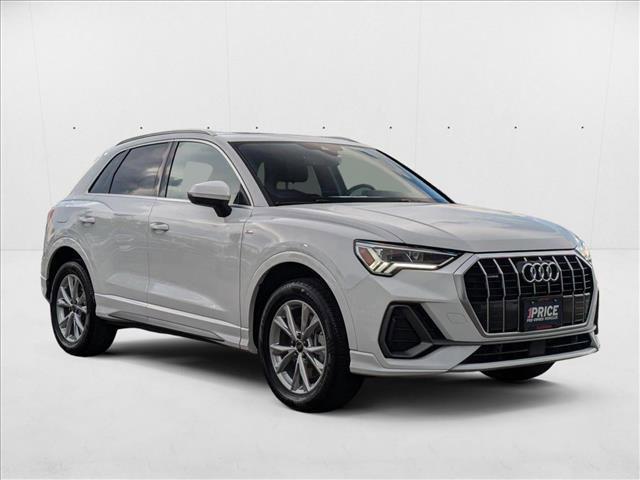 used 2024 Audi Q3 car, priced at $29,879
