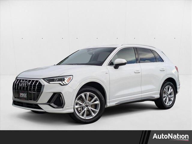 used 2024 Audi Q3 car, priced at $29,879
