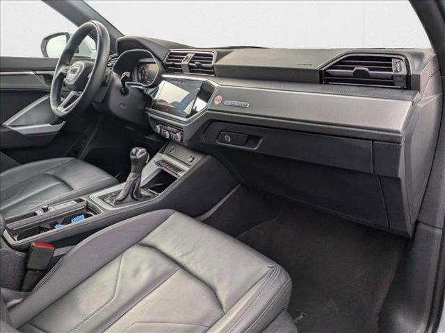 used 2024 Audi Q3 car, priced at $29,879