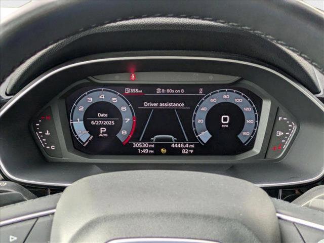used 2024 Audi Q3 car, priced at $29,879