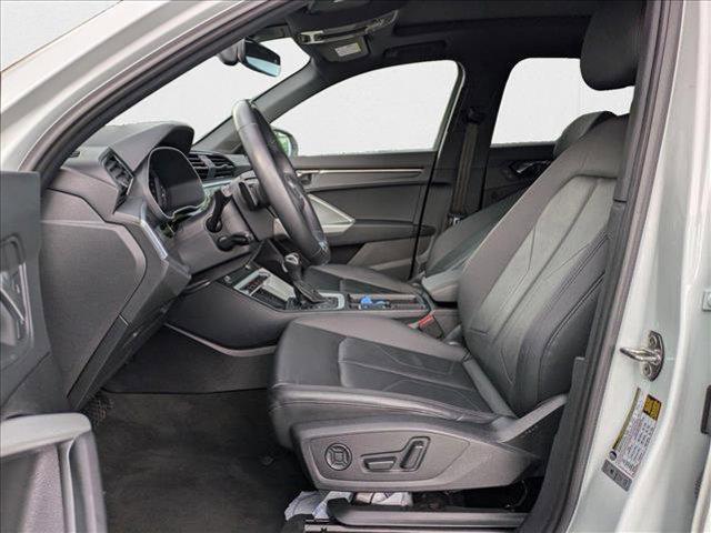 used 2024 Audi Q3 car, priced at $29,879