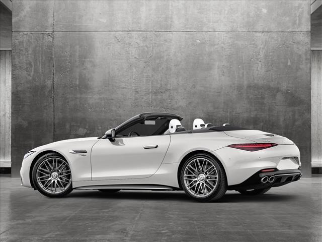 new 2024 Mercedes-Benz AMG SL 43 car, priced at $119,390