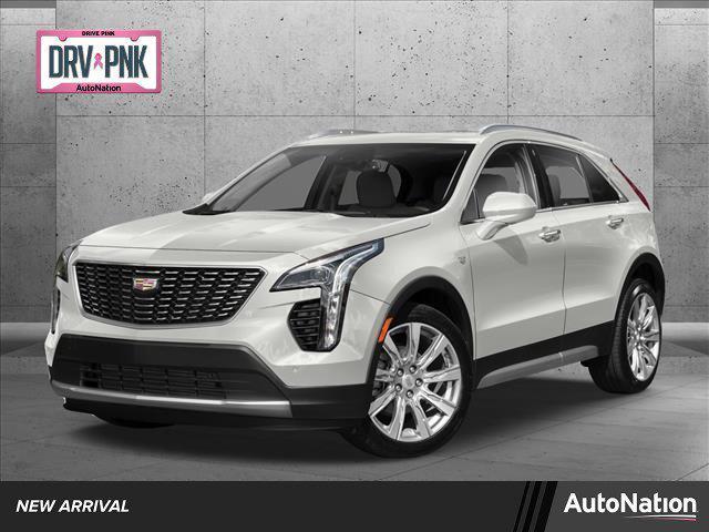 used 2021 Cadillac XT4 car, priced at $23,240