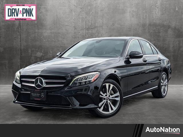 used 2021 Mercedes-Benz C-Class car, priced at $28,460