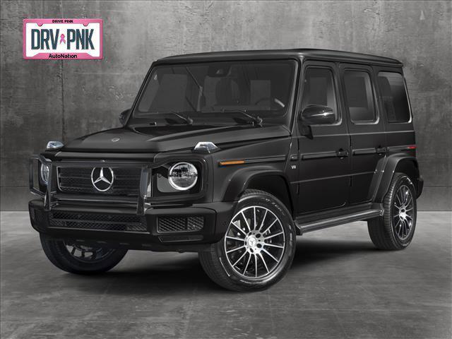 new 2025 Mercedes-Benz G-Class car, priced at $169,715