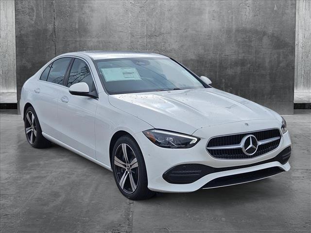 new 2025 Mercedes-Benz C-Class car, priced at $50,050