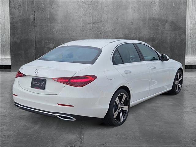 new 2025 Mercedes-Benz C-Class car, priced at $50,050