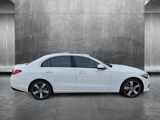 new 2025 Mercedes-Benz C-Class car, priced at $50,050