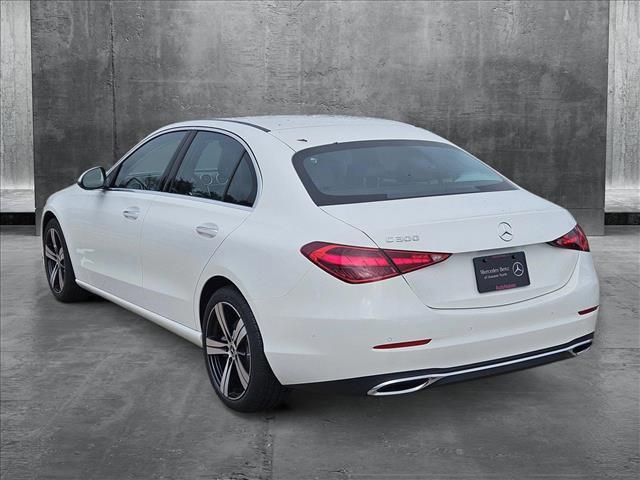 new 2025 Mercedes-Benz C-Class car, priced at $50,050