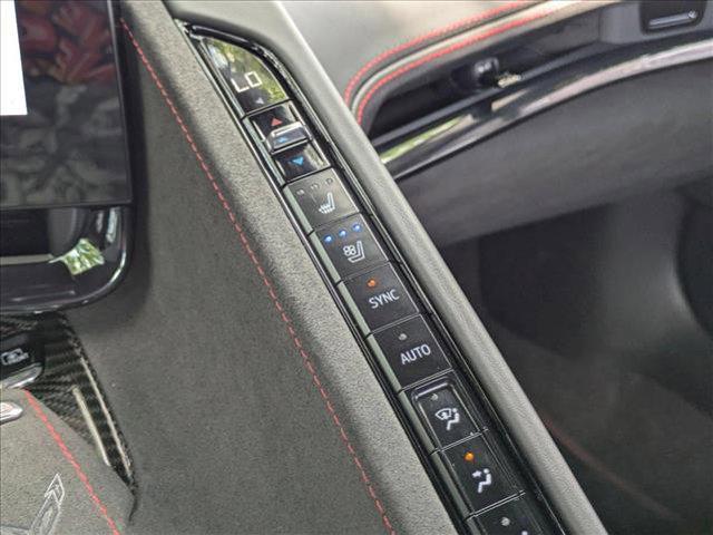 used 2025 Chevrolet Corvette car, priced at $145,990