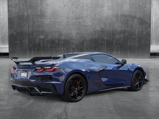 used 2025 Chevrolet Corvette car, priced at $145,990