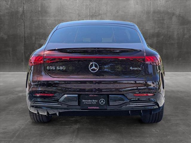 new 2024 Mercedes-Benz EQS 580 car, priced at $146,610