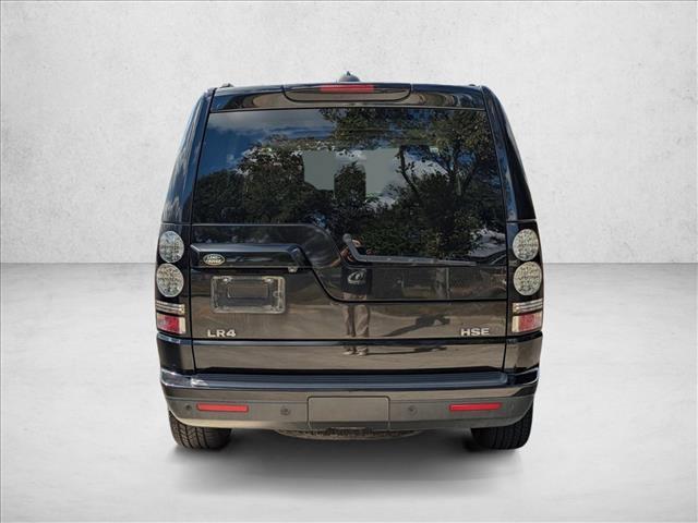 used 2016 Land Rover LR4 car, priced at $19,987