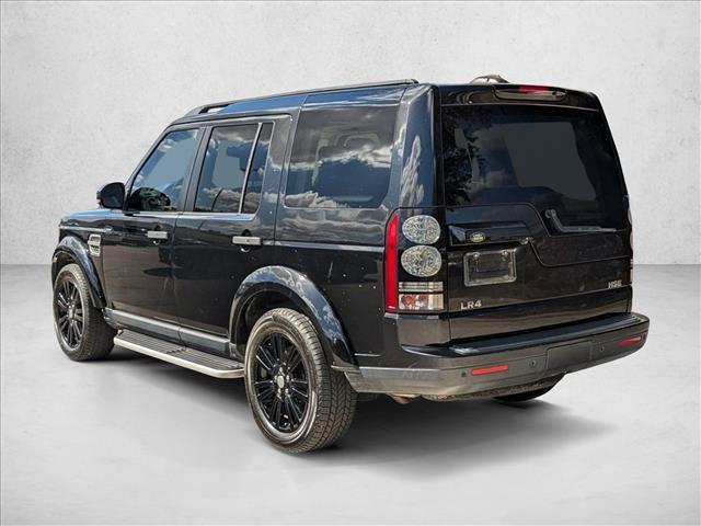 used 2016 Land Rover LR4 car, priced at $19,987