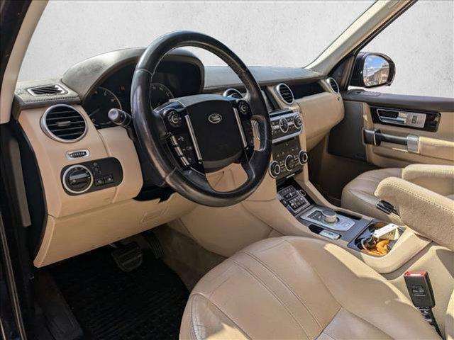 used 2016 Land Rover LR4 car, priced at $19,987