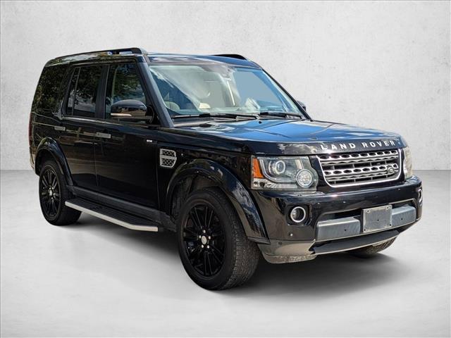 used 2016 Land Rover LR4 car, priced at $19,987