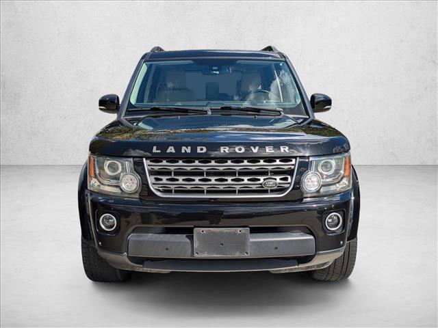 used 2016 Land Rover LR4 car, priced at $19,987