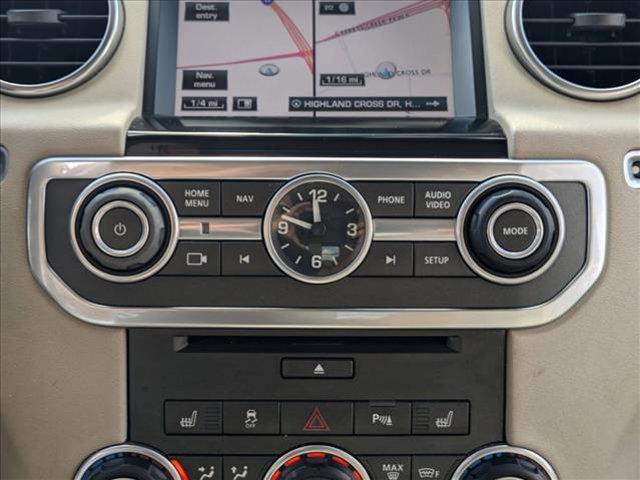 used 2016 Land Rover LR4 car, priced at $19,987