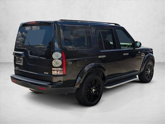 used 2016 Land Rover LR4 car, priced at $19,987