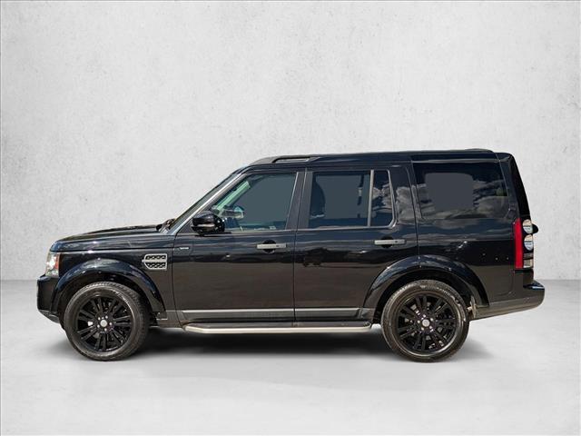 used 2016 Land Rover LR4 car, priced at $19,987