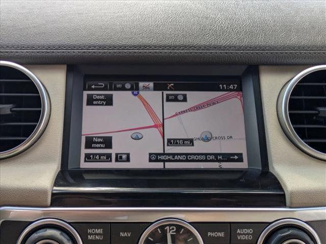 used 2016 Land Rover LR4 car, priced at $19,987