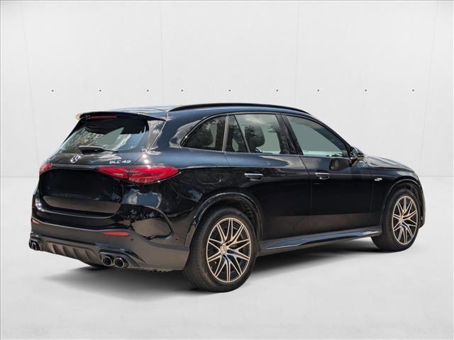 used 2024 Mercedes-Benz AMG GLC 43 car, priced at $63,867