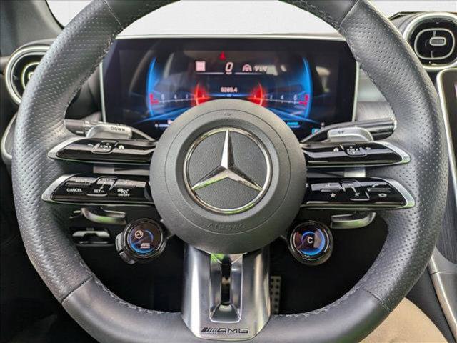 used 2024 Mercedes-Benz AMG GLC 43 car, priced at $63,867