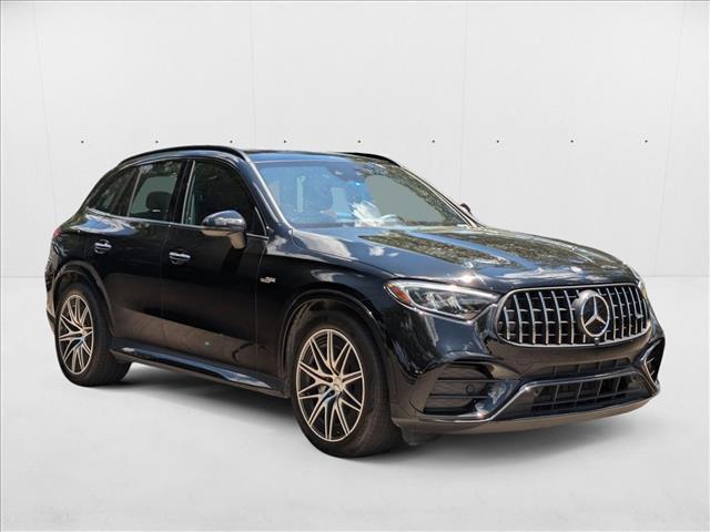 used 2024 Mercedes-Benz AMG GLC 43 car, priced at $63,867