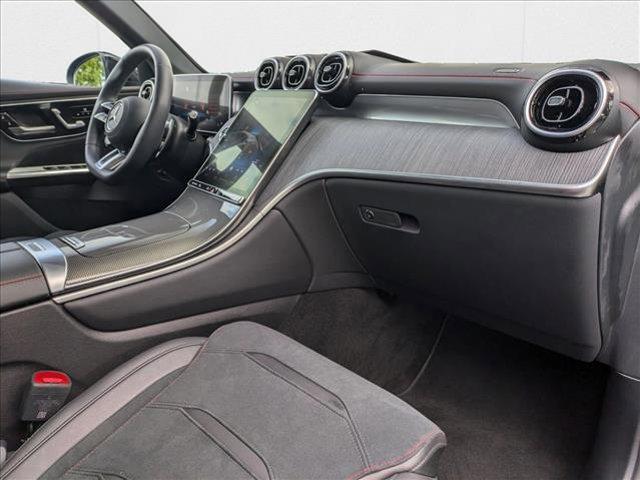 used 2024 Mercedes-Benz AMG GLC 43 car, priced at $63,867