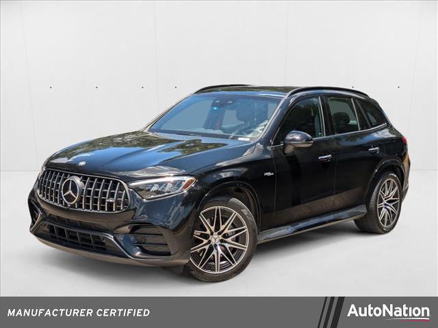 used 2024 Mercedes-Benz AMG GLC 43 car, priced at $59,978