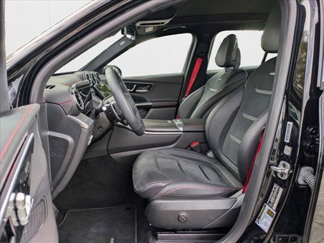 used 2024 Mercedes-Benz AMG GLC 43 car, priced at $63,867