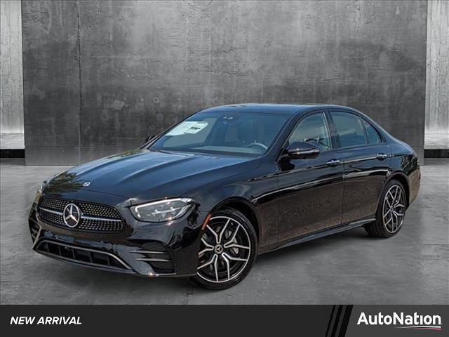 used 2023 Mercedes-Benz E-Class car, priced at $50,988